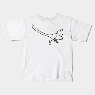 Velociraptor Kids T-Shirt